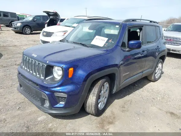 ZACNJABB8LPL68316 2020 JEEP RENEGADE - Image 2