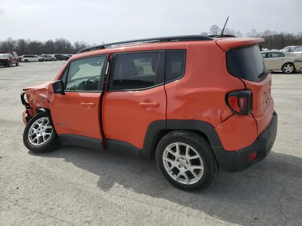 ZACNJABB9KPK72063 2019 JEEP RENEGADE - Image 2