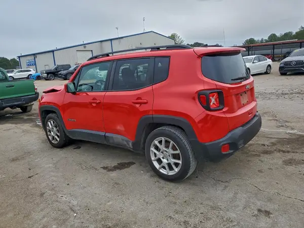 ZACNJABB9KPK75903 2019 JEEP RENEGADE - Image 2