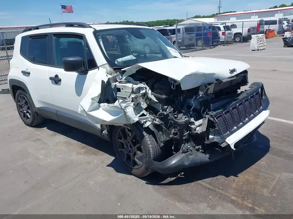 ZACNJABB9KPK89591 2019 JEEP RENEGADE - Image 1