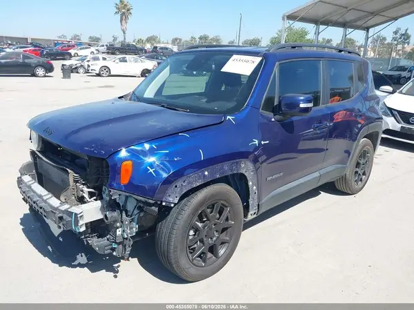 ZACNJABB9LPL51153 2020 JEEP RENEGADE - Image 2