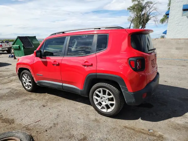 ZACNJABBXKPJ80198 2019 JEEP RENEGADE - Image 2