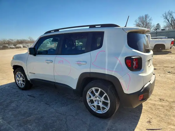 ZACNJABBXKPK45700 2019 JEEP RENEGADE - Image 2