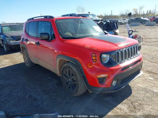 ZACNJABBXKPK49391 2019 JEEP RENEGADE - Image 1