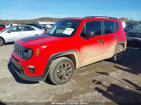 ZACNJABBXKPK49391 2019 JEEP RENEGADE - Image 2