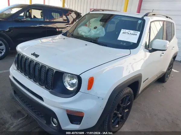 ZACNJABBXKPK75568 2019 JEEP RENEGADE - Image 2