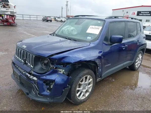 ZACNJABBXKPK80902 2019 JEEP RENEGADE - Image 2