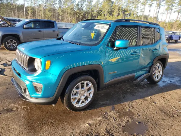 ZACNJABBXKPK89888 2019 JEEP RENEGADE - Image 1