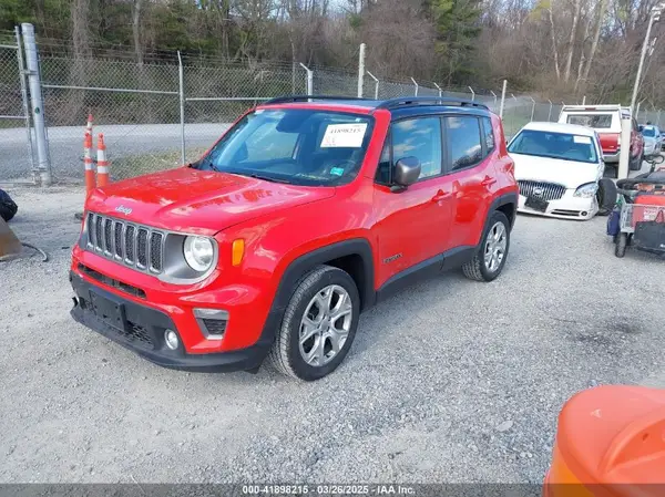 ZACNJAD1XKPJ91058 2019 JEEP RENEGADE - Image 2