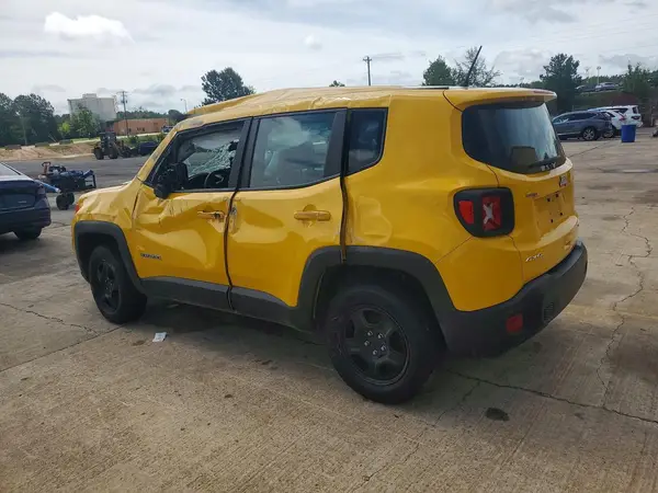 ZACNJBA10KPJ91726 2019 JEEP RENEGADE - Image 2