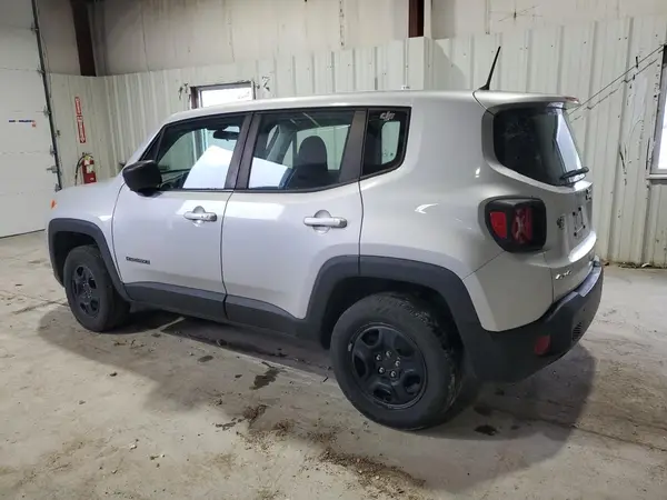ZACNJBA11KPK01602 2019 JEEP RENEGADE - Image 2