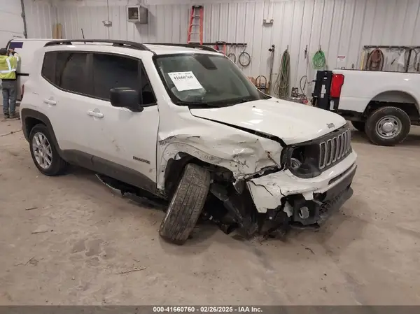 ZACNJBA14KPK33444 2019 JEEP RENEGADE - Image 1