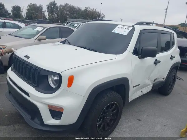 ZACNJBA17LPK96376 2020 JEEP RENEGADE - Image 2