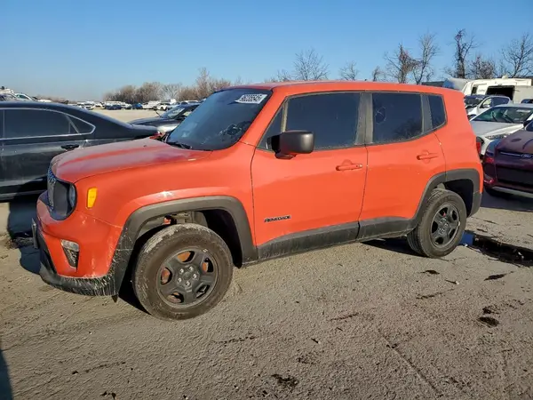 ZACNJBA1XKPJ94889 2019 JEEP RENEGADE - Image 1