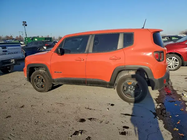 ZACNJBA1XKPJ94889 2019 JEEP RENEGADE - Image 2