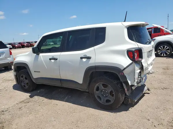 ZACNJBAB0KPJ73672 2019 JEEP RENEGADE - Image 2