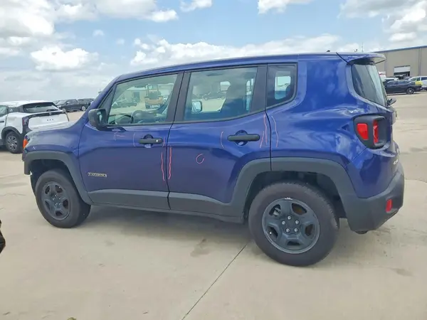 ZACNJBAB0KPJ74496 2019 JEEP RENEGADE - Image 2