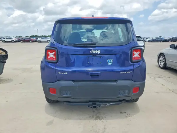 2019 JEEP RENEGADE auction photo 6
