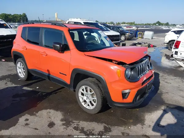 ZACNJBAB0KPJ77124 2019 JEEP RENEGADE - Image 1