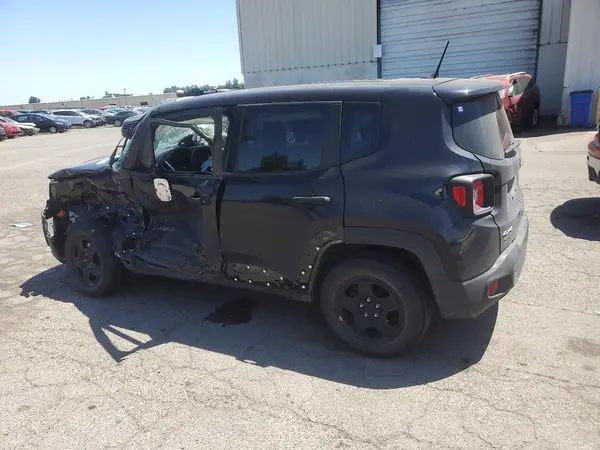 ZACNJBAB0KPJ80122 2019 JEEP RENEGADE - Image 2