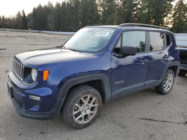 ZACNJBAB0KPJ81013 2019 JEEP RENEGADE - Image 1