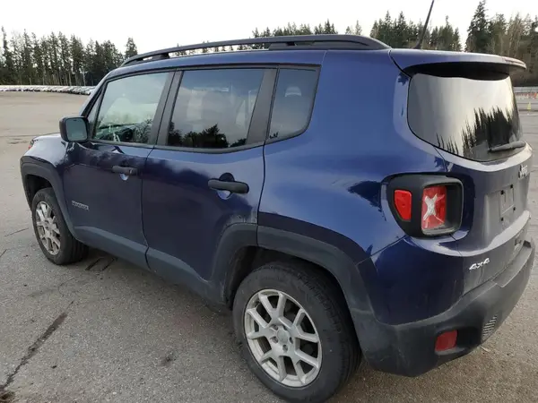 ZACNJBAB0KPJ81013 2019 JEEP RENEGADE - Image 2