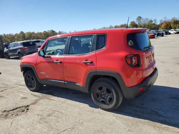 ZACNJBAB0KPJ85241 2019 JEEP RENEGADE - Image 2
