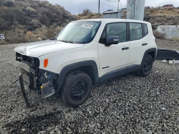 ZACNJBAB0KPK07982 2019 JEEP RENEGADE - Image 1