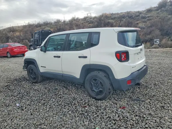 ZACNJBAB0KPK07982 2019 JEEP RENEGADE - Image 2