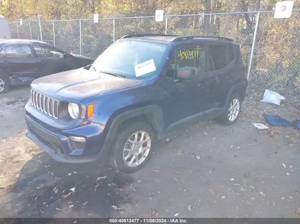 ZACNJBAB0KPK15497 2019 JEEP RENEGADE - Image 2