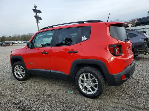 ZACNJBAB0KPK67826 2019 JEEP RENEGADE - Image 2