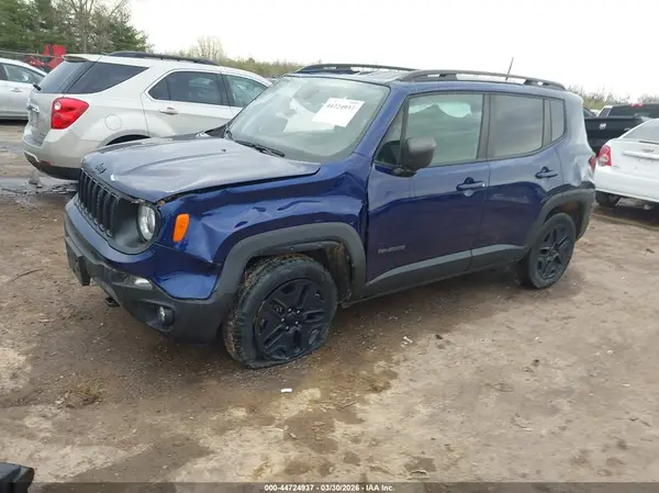 ZACNJBAB0KPK80124 2019 JEEP RENEGADE - Image 2