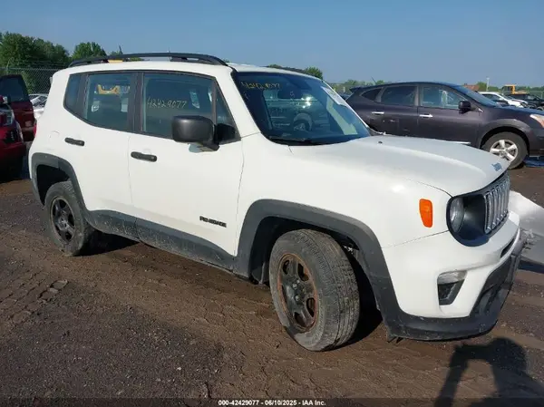 ZACNJBAB0KPK82911 2019 JEEP RENEGADE - Image 1
