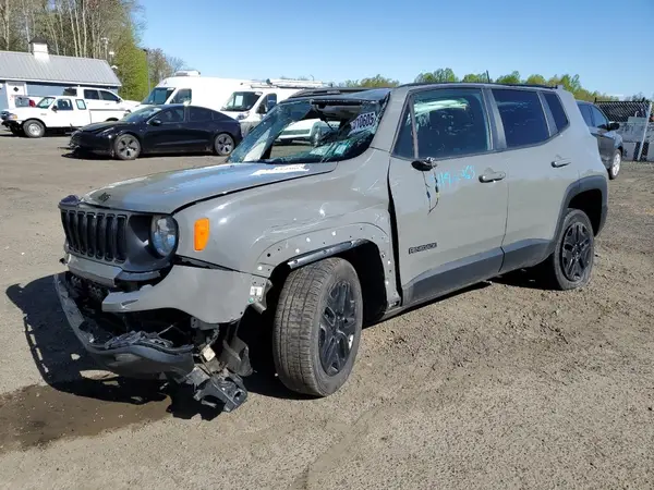 ZACNJBAB0KPK93696 2019 JEEP RENEGADE - Image 1