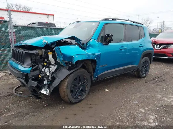 ZACNJBAB0LPL18081 2020 JEEP RENEGADE - Image 2