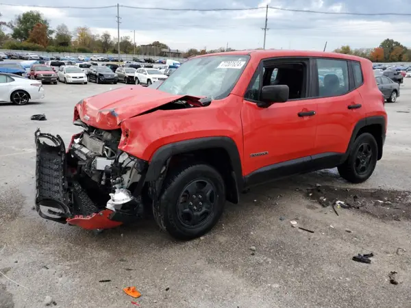 ZACNJBAB0LPL31574 2020 JEEP RENEGADE - Image 1