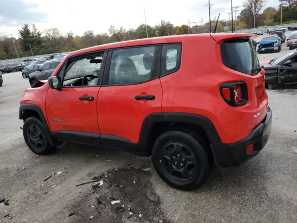 ZACNJBAB0LPL31574 2020 JEEP RENEGADE - Image 2