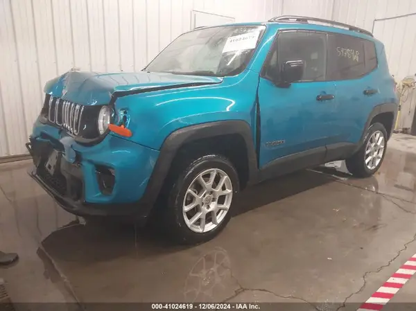 ZACNJBAB0LPL51033 2020 JEEP RENEGADE - Image 2