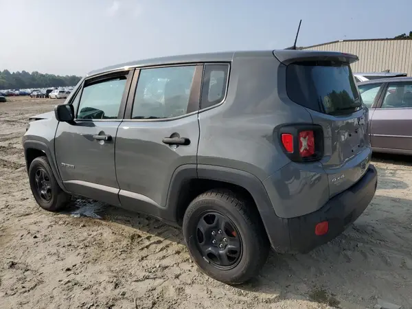 ZACNJBAB0LPL76238 2020 JEEP RENEGADE - Image 2