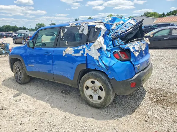ZACNJBAB0LPM04751 2020 JEEP RENEGADE - Image 2
