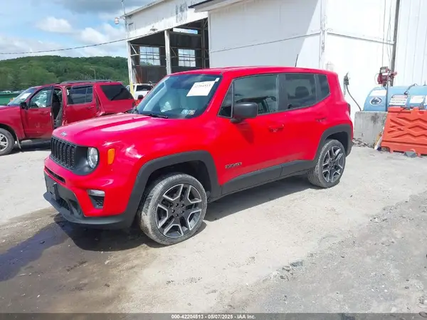 ZACNJBAB0LPM08654 2020 JEEP RENEGADE - Image 2