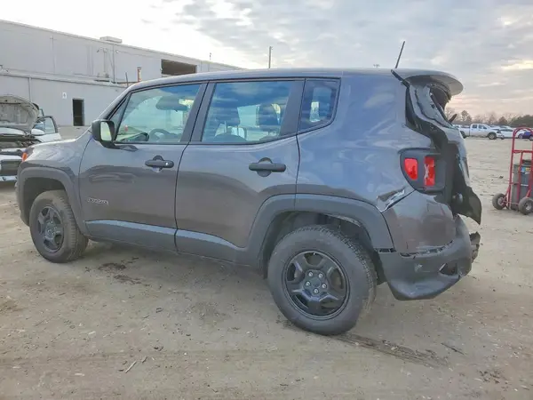 ZACNJBAB1KPJ74748 2019 JEEP RENEGADE - Image 2