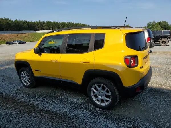ZACNJBAB1KPJ75110 2019 JEEP RENEGADE - Image 2