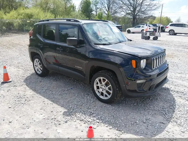 ZACNJBAB1KPJ75687 2019 JEEP RENEGADE - Image 1