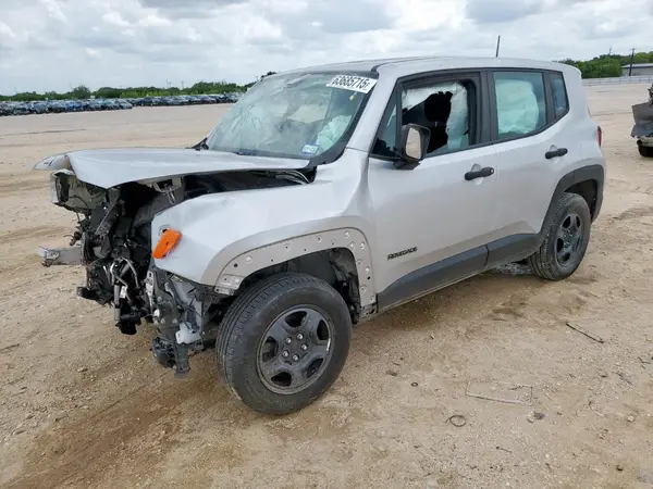 ZACNJBAB1KPK02158 2019 JEEP RENEGADE - Image 1
