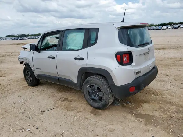 ZACNJBAB1KPK02158 2019 JEEP RENEGADE - Image 2