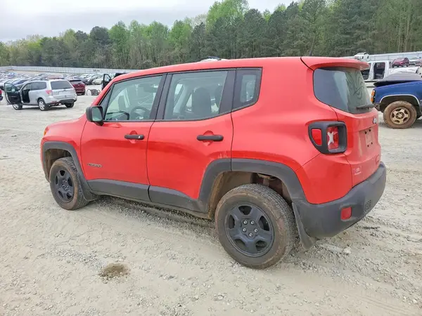 ZACNJBAB1KPK07764 2019 JEEP RENEGADE - Image 2