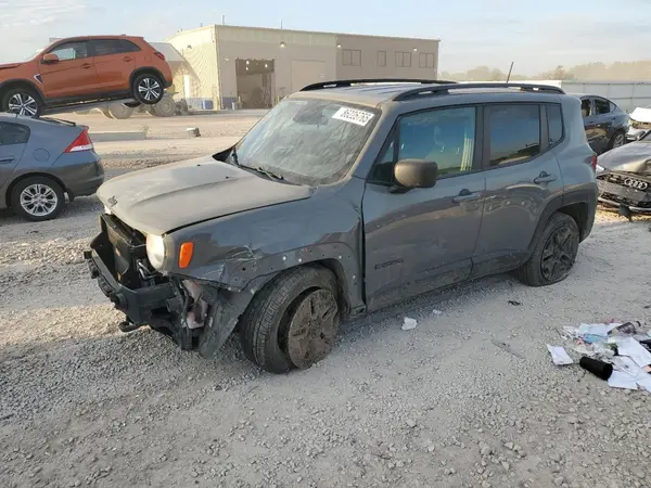 ZACNJBAB1KPK47763 2019 JEEP RENEGADE - Image 1