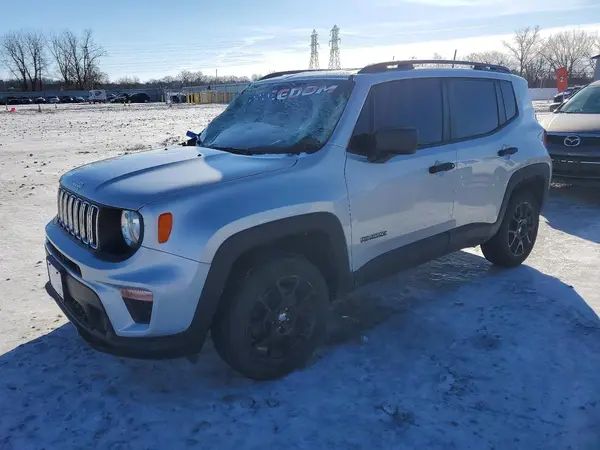 ZACNJBAB1KPK56186 2019 JEEP RENEGADE - Image 1
