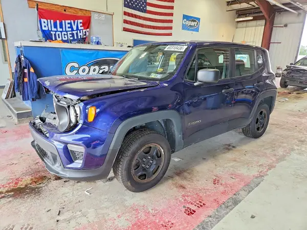 ZACNJBAB1KPK61324 2019 JEEP RENEGADE - Image 1